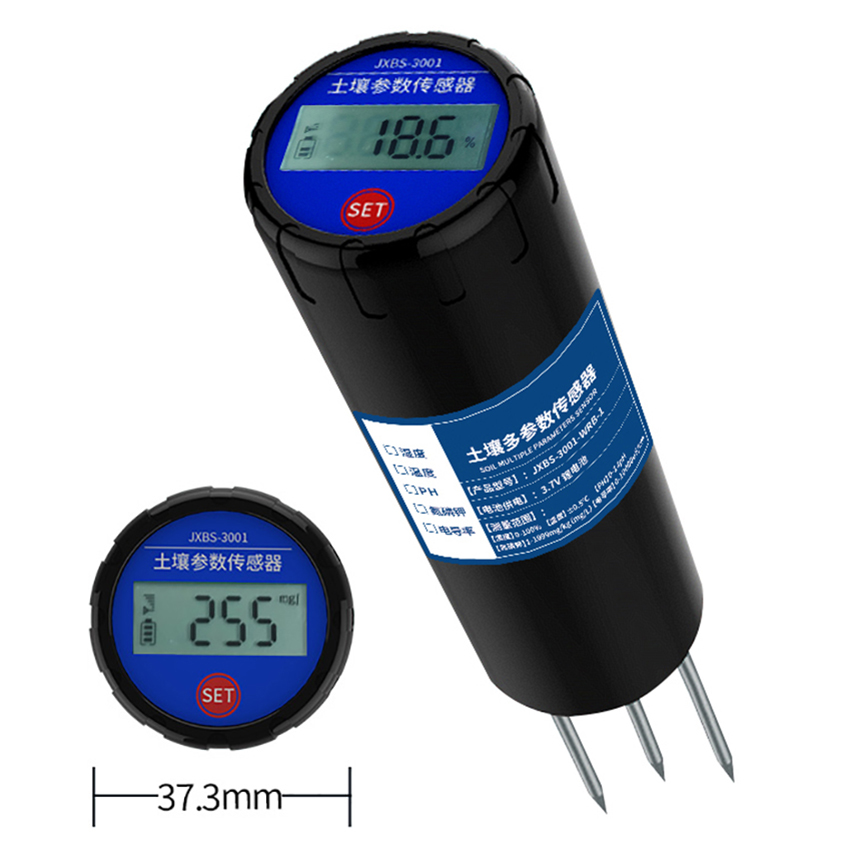 Smart Garden Nutrients - Hochempfindlicher Tragbarer Bodentester PH-Meter Intelligenter Nährstoff-Düngemittel-Detektor