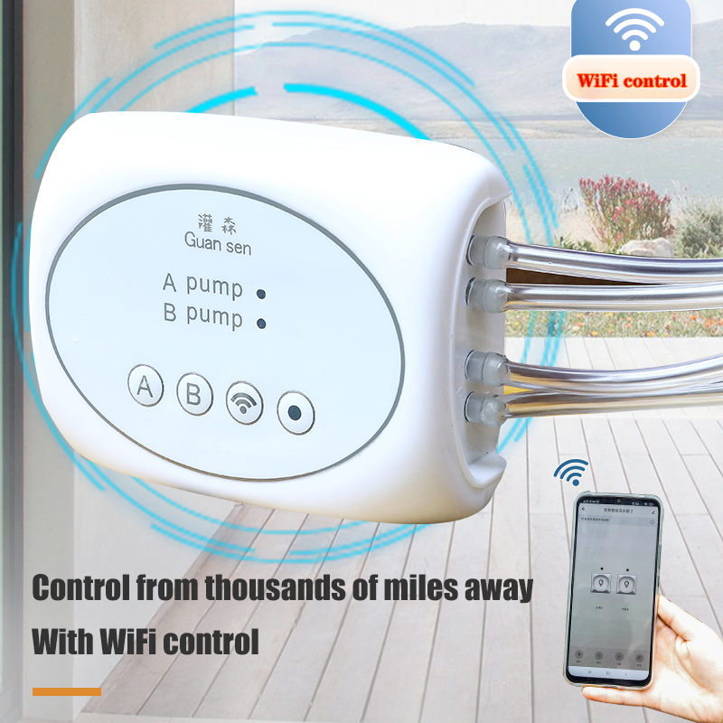 Smart Garden System - WiFi Smart Garten Bewässerung Controller Anlage
