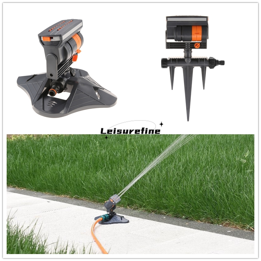 Smart Garden - Automatischer Gartensprinkler mit Schwenkfunktion, Einstellbarem Durchfluss