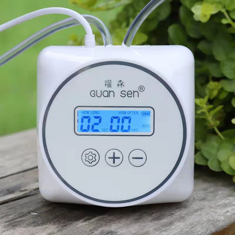 Smart Garden System - Neues intelligentes Tropfbewässerungs-Wasserpumpen-Timer-System Garten pflanze automatische