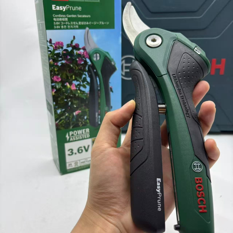 Smart Garden Is - Bosch 3,6V Kabellose Intelligente Astschere Wiederaufladbare