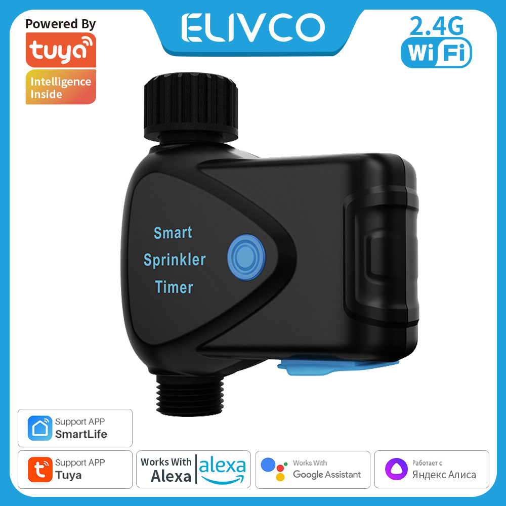 Smart Garden System - Tuya WiFi Smart Wassergerät mit eingebauter