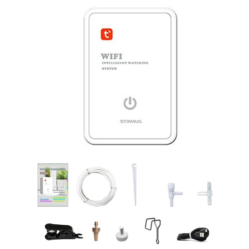 Smart Garden System - ABMR-Tuya Smart WLAN-Gartenbewässerungsgerät Automatisches Tropfbewässerungssystem-Set