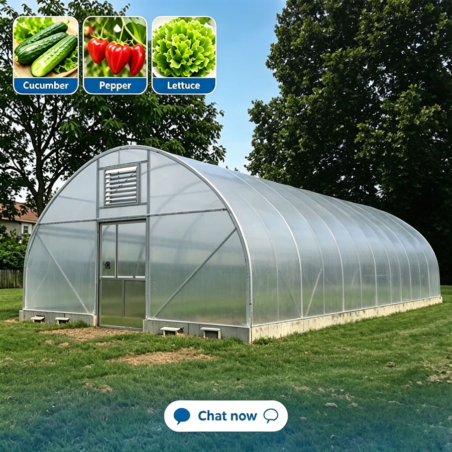 Smart Garden Construct - Smartes Komplettset Günstiges Gewächshaus-Zelt-Ausrüstungsset Garten-Insektennetz Kühlsystem