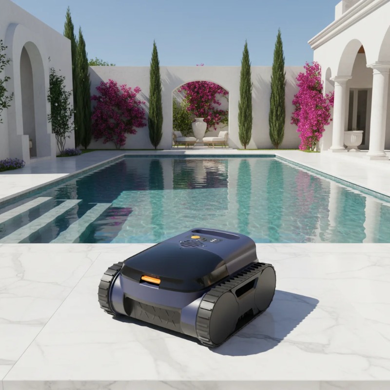 Smart Garden Is - Airo Kabelloser Roboter-Poolreiniger mit Intelligenter KI-Navigation