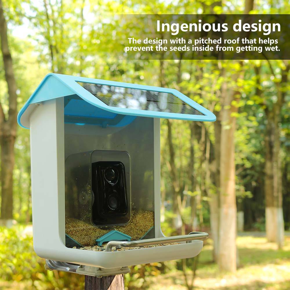 Outdoor-Wildtierkamera mit WLA – Smart Garden Is Bewertung und Preis