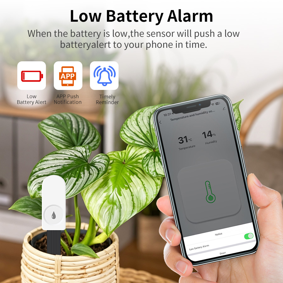 Intelligenter ZigBee Bodenfeuc – Smart Garden Moisture Sensor Bewertung und Preis