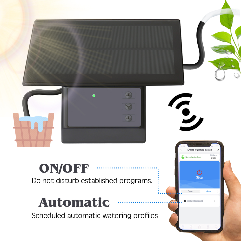Hochwertige Tuya Solar Panel W – Smart Garden System Bewertung und Preis