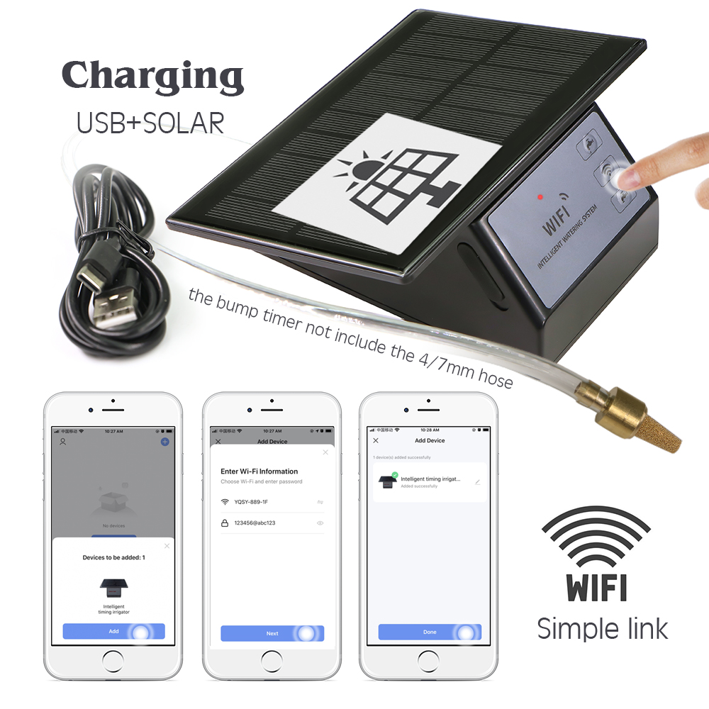 Hochwertige Tuya Solar Panel W – Smart Garden System Bewertung und Preis