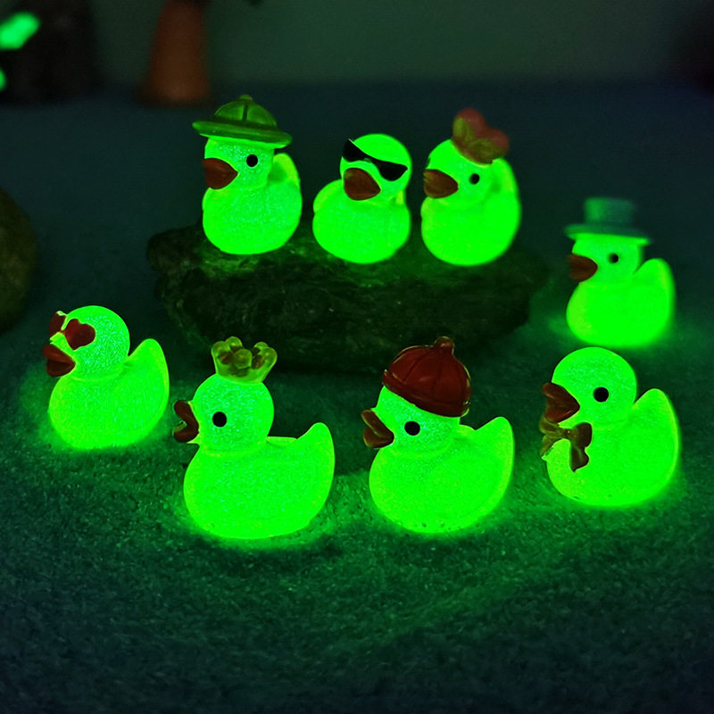 Mini gelbe leuchtende Entenfig – Smart Garden In Home Bewertung und Preis
