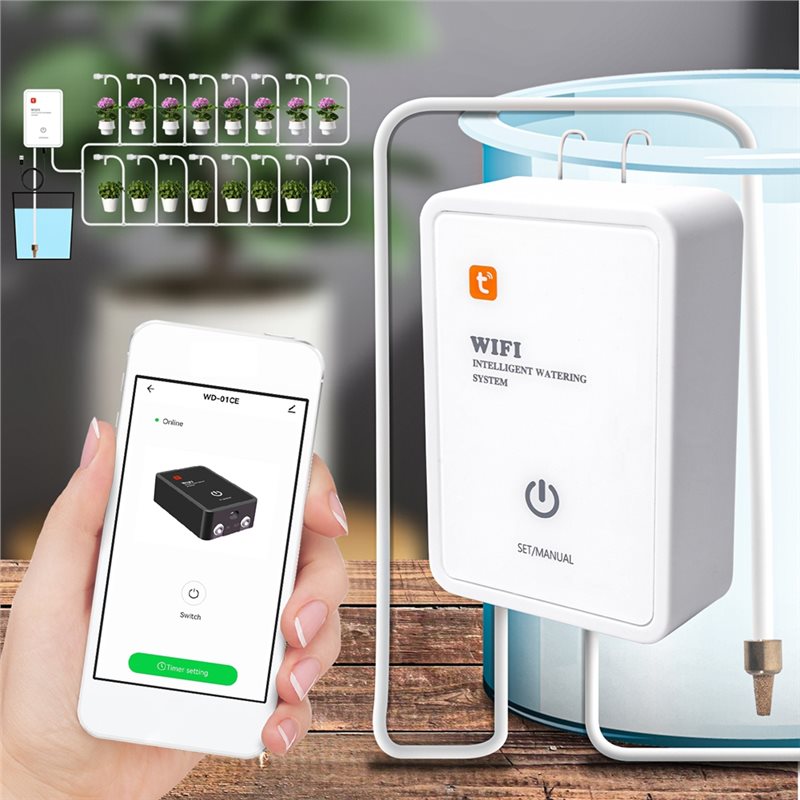 Automatisches Tropfbewässerung – Smart Garden Is Bewertung und Preis