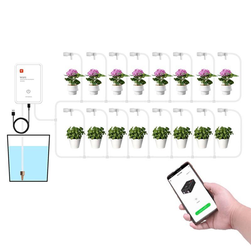 Automatisches Tropfbewässerung – Smart Garden Is Bewertung und Preis