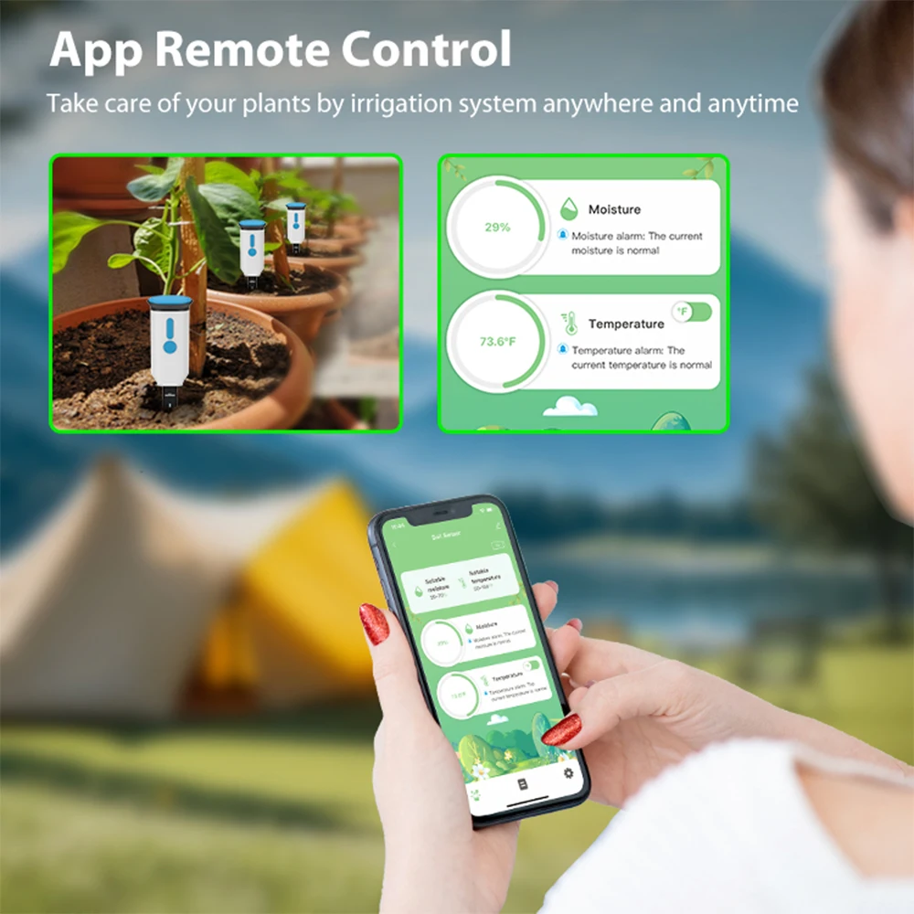 Haozee Tuya Smart WiFi Bodenfe – Smart Garden Moisture Sensor Bewertung und Preis
