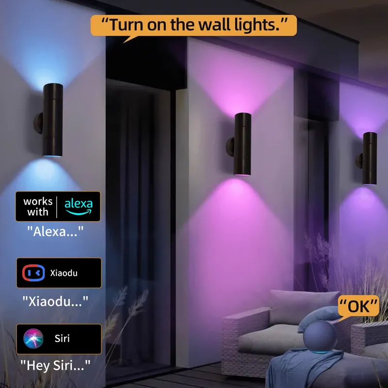 Langlebige Messing-LED-Außenwa – Smart Garden Is Bewertung und Preis