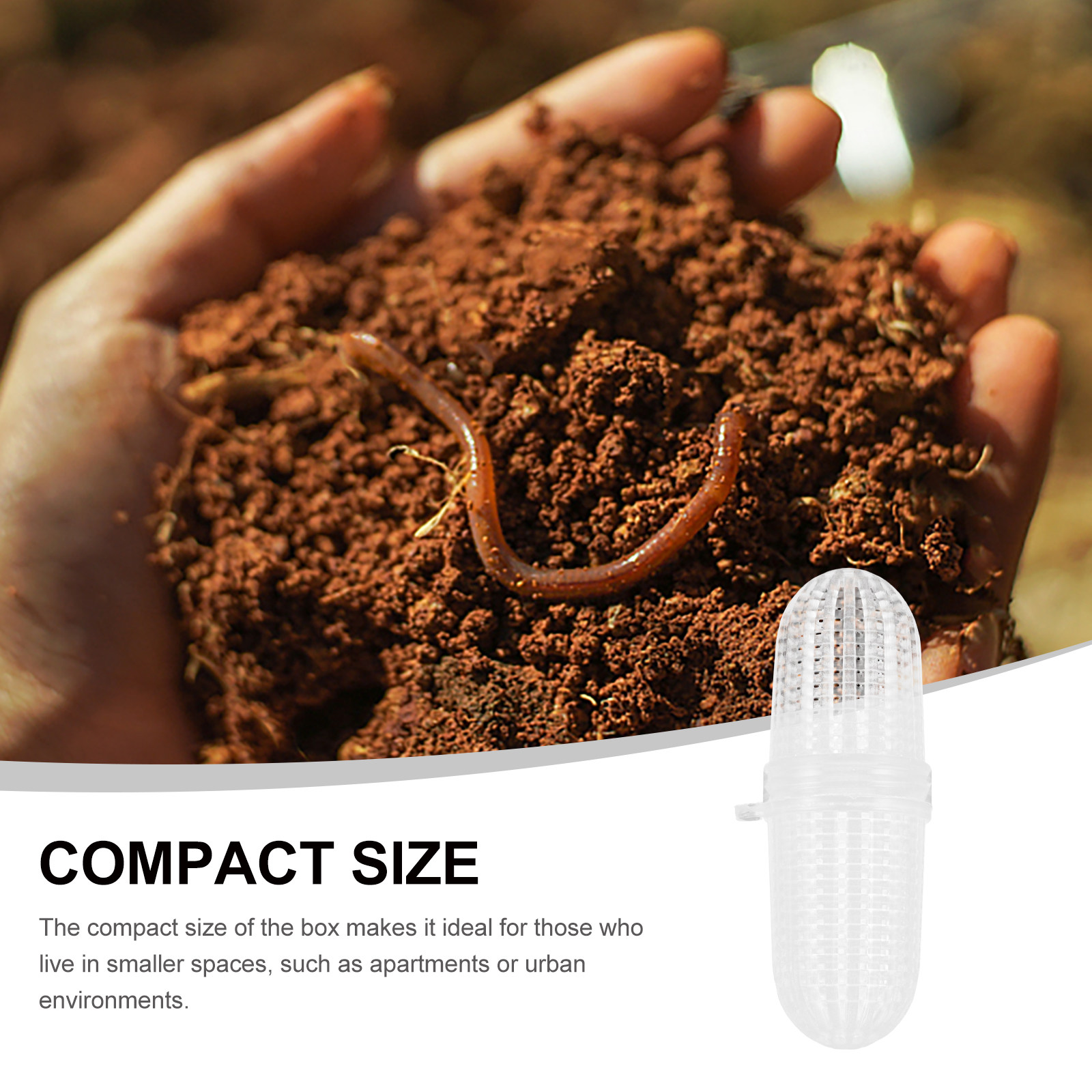 10 Stück Regenwurm-Zuchtboxen  – Composting Kit Indoor Bewertung und Preis