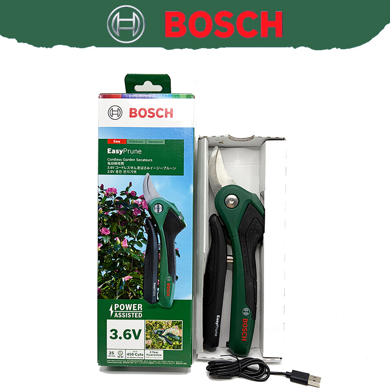 Bosch 3,6V Kabellose Intellige – Smart Garden Is Bewertung und Preis