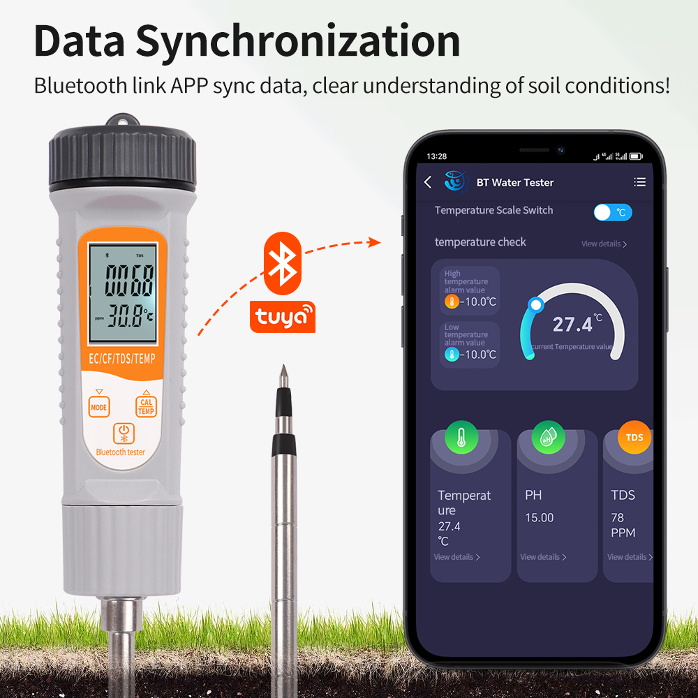 Bodentester EC/TDS/CF/Temp 4-i – Smart Garden Nutrients Bewertung und Preis