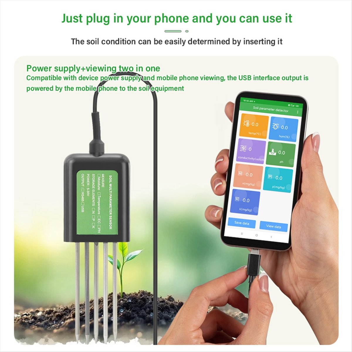 A08I Boden-pH-Messgerät Feucht – Smart Garden Nutrients Bewertung und Preis