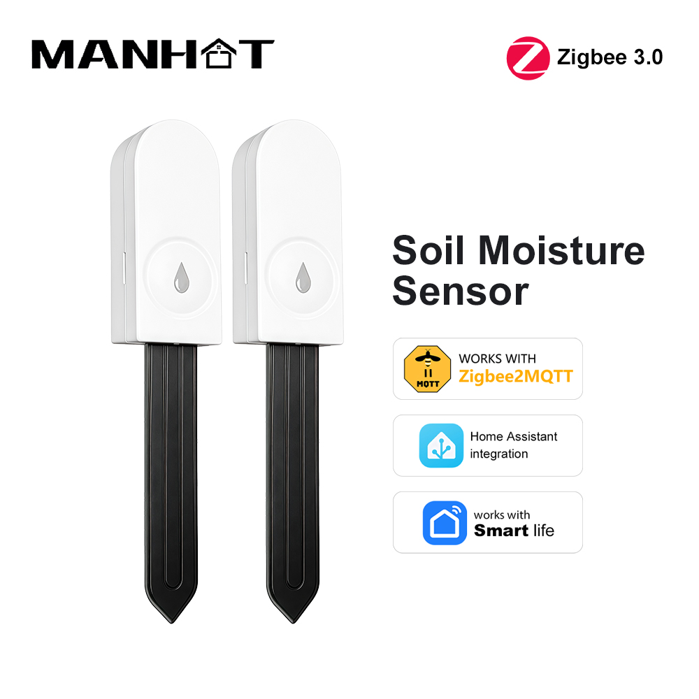 Zigbee 3.0 Bodenfeuchtesensor  – Smart Garden Moisture Sensor Bewertung und Preis