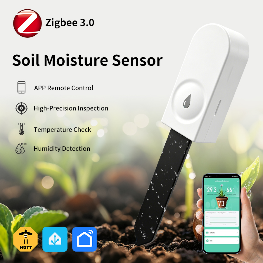 Tuya Zigbee3.0 Bodenfeuchtigke – Smart Garden Moisture Sensor Bewertung und Preis