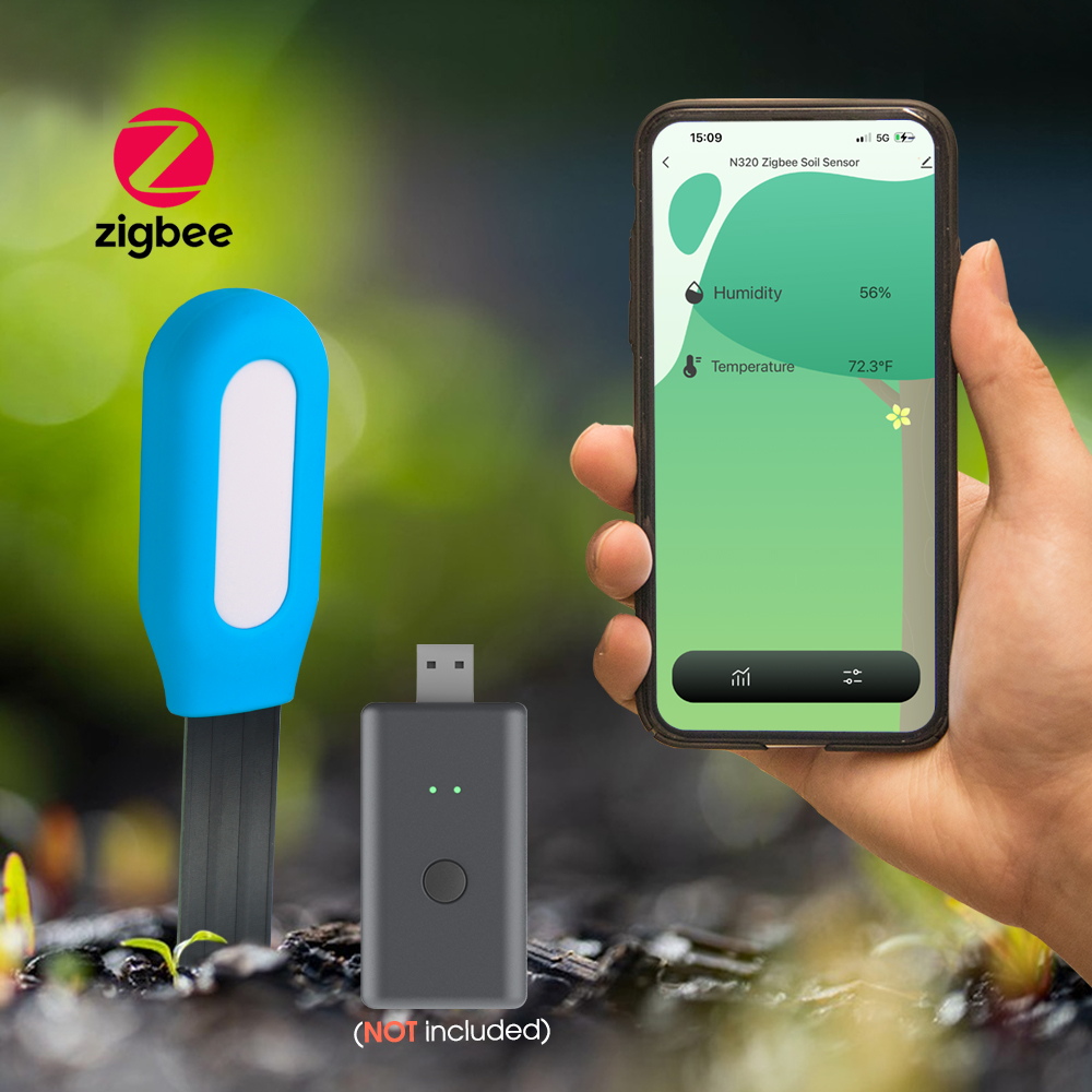 1PCS Tuya Zigbee Boden Sensor  – Smart Garden Is Bewertung und Preis