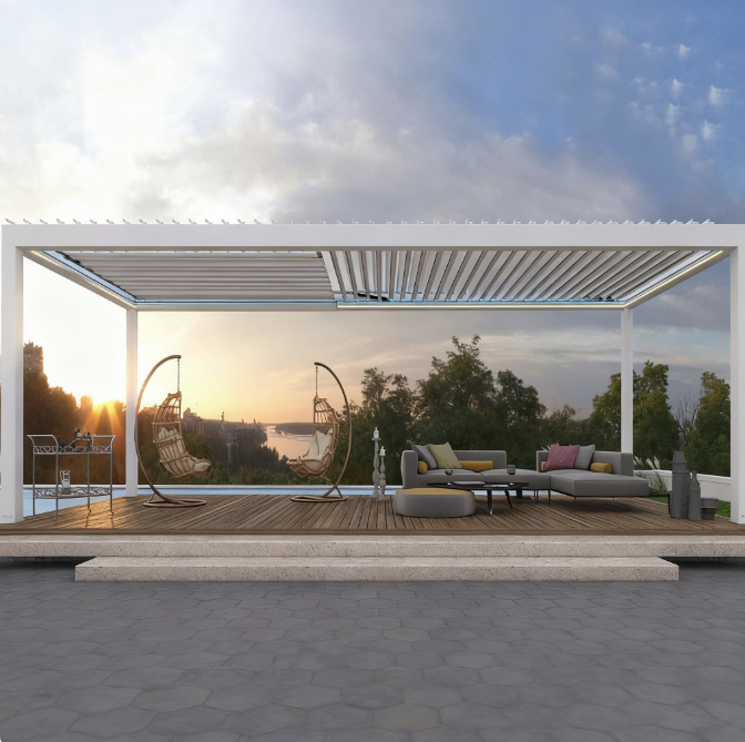 Aluminium-Venezianische Pergol – Smart Garden Construct Bewertung und Preis