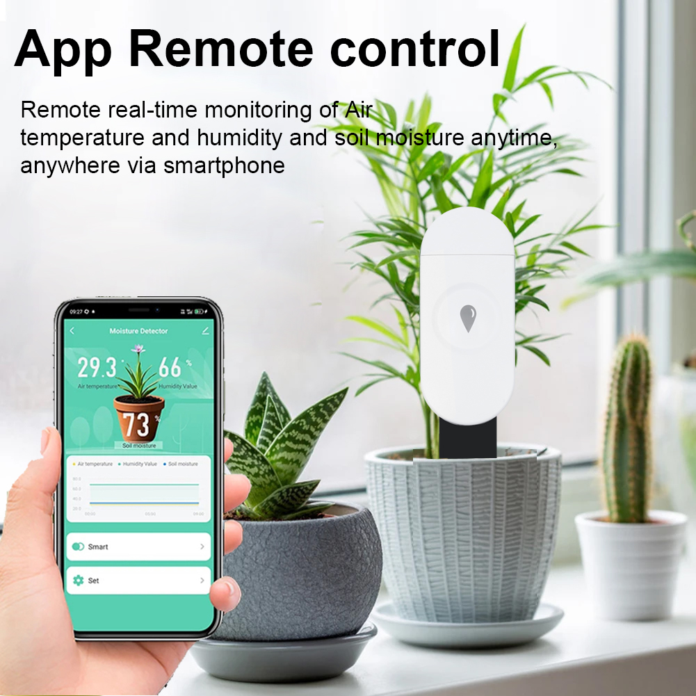 Tuya Zigbee Temperatur Feuchti – Smart Garden Moisture Sensor Bewertung und Preis