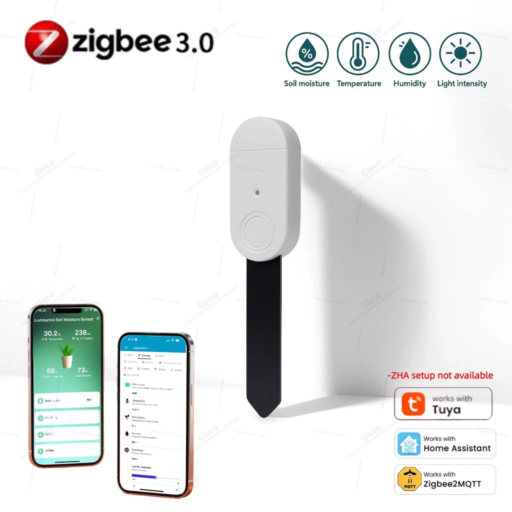 4-in-1 Zigbee Bodenfeuchtigkei – Smart Garden Moisture Sensor Bewertung und Preis