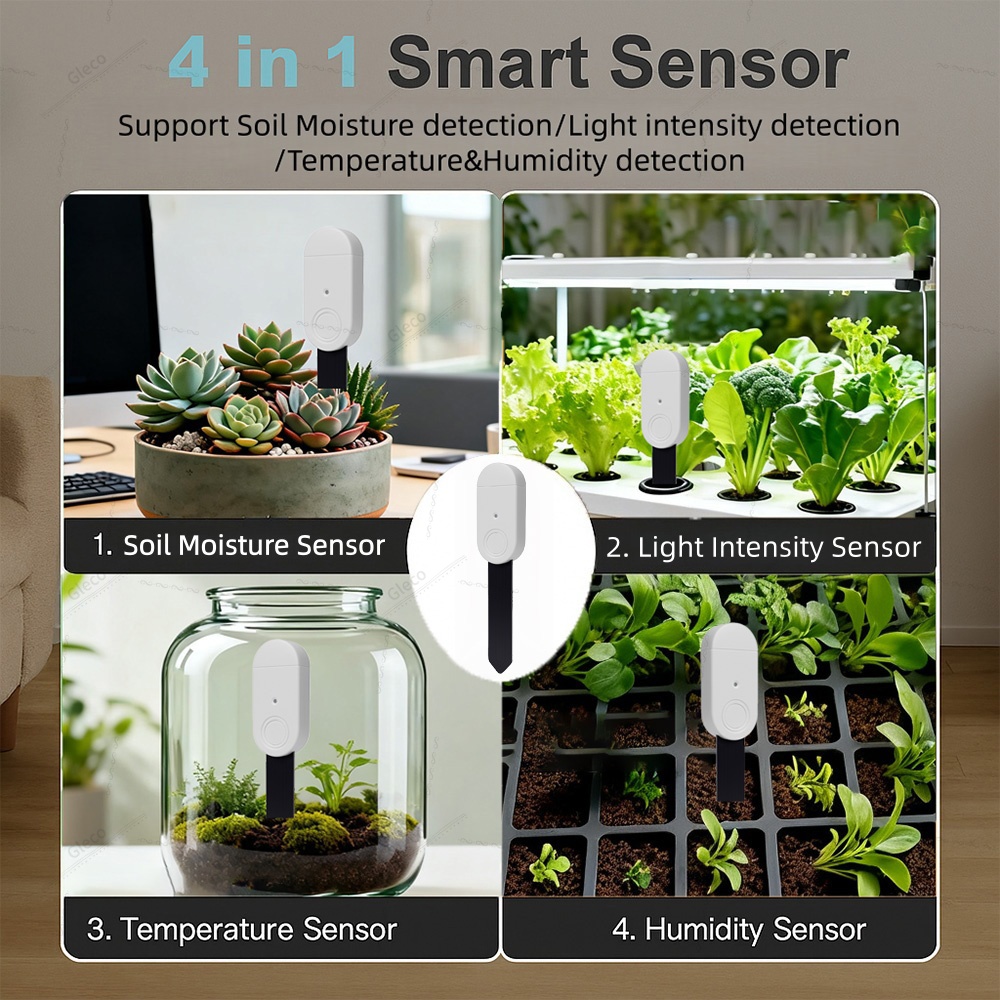 4-in-1 Zigbee Bodenfeuchtigkei – Smart Garden Moisture Sensor Bewertung und Preis