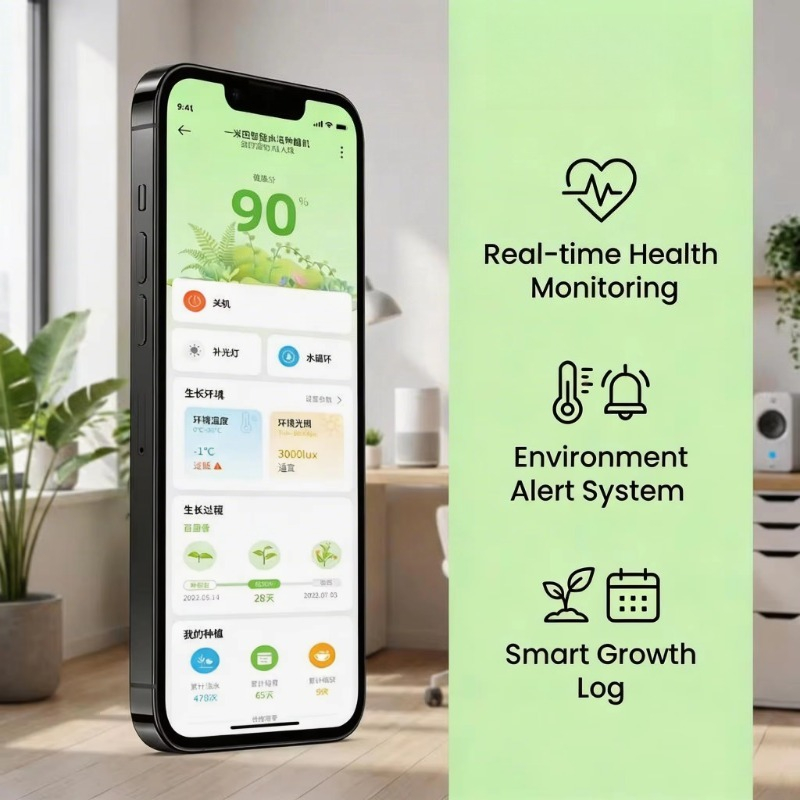 Intelligentes Kräutergarten-Hy – Smart Garden System Bewertung und Preis