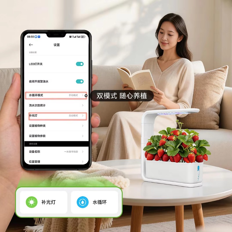 Intelligentes Kräutergarten-Hy – Smart Garden System Bewertung und Preis