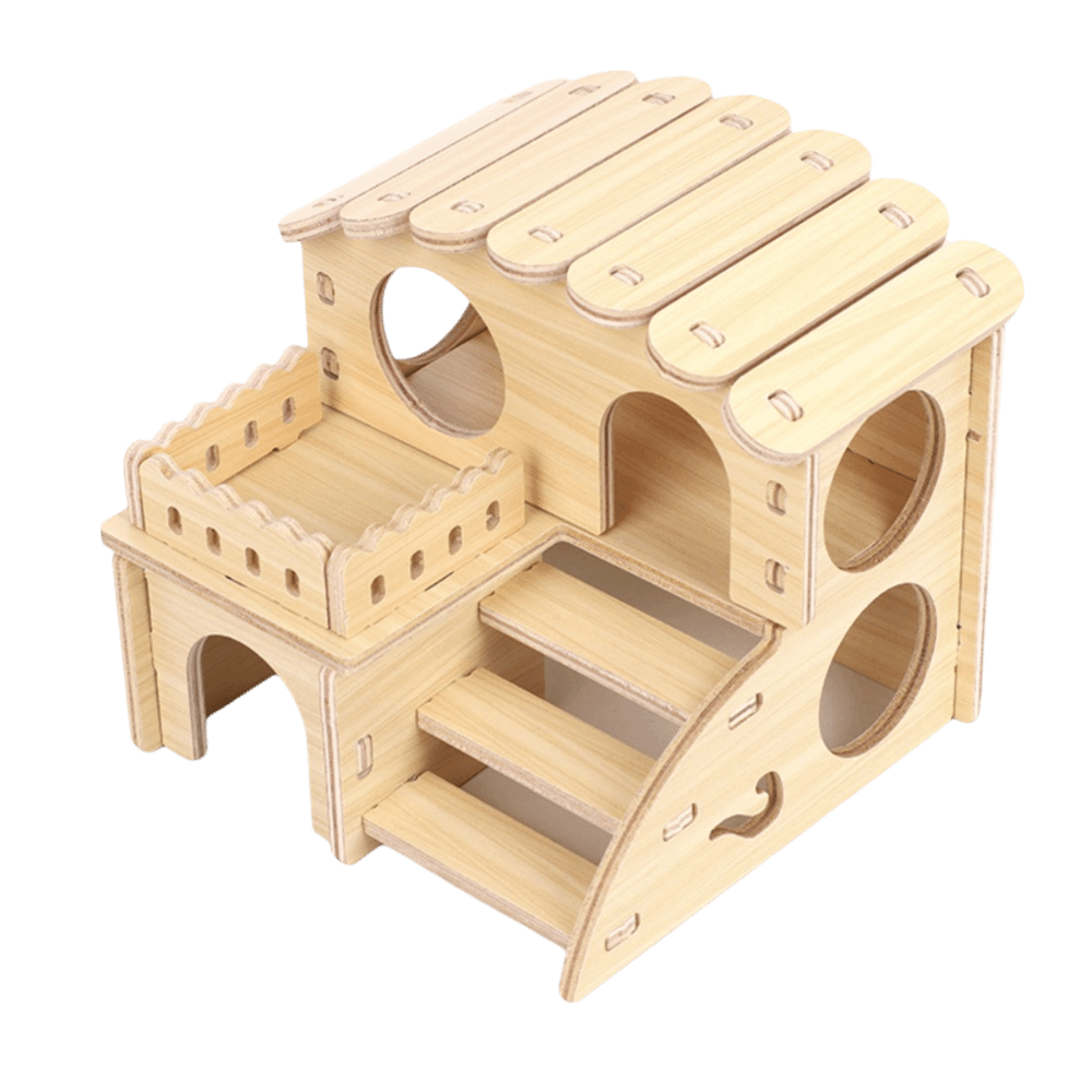 Neue Holz-Hamstervilla, einfac – Insect Hotel Wood Bewertung und Preis