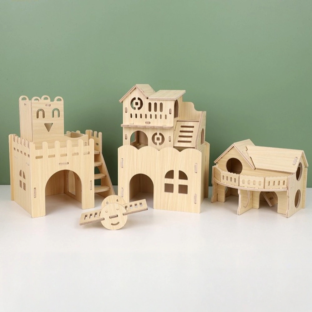 Neue Holz-Hamstervilla, einfac – Insect Hotel Wood Bewertung und Preis