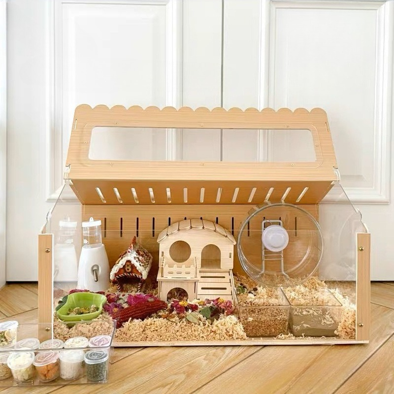 Holz-Hamster-Futterbox, Rutin- – Insect Hotel Wood Bewertung und Preis