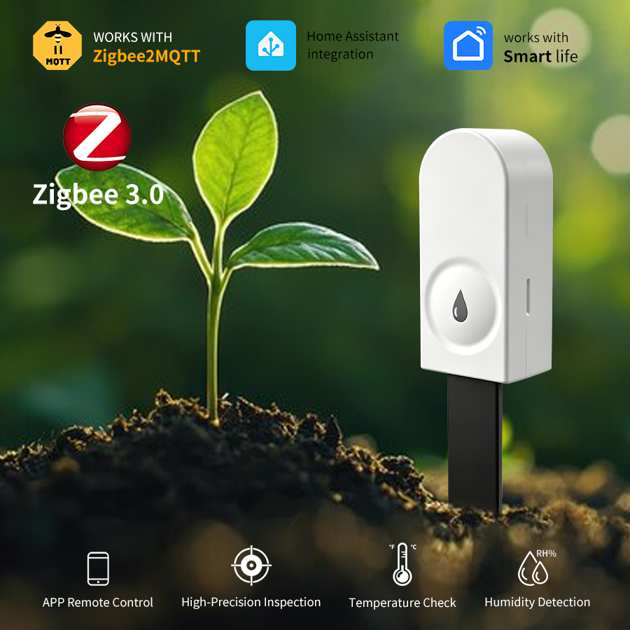 Intelligenter Zigbee 3.0 Boden – Smart Garden Moisture Sensor Bewertung und Preis