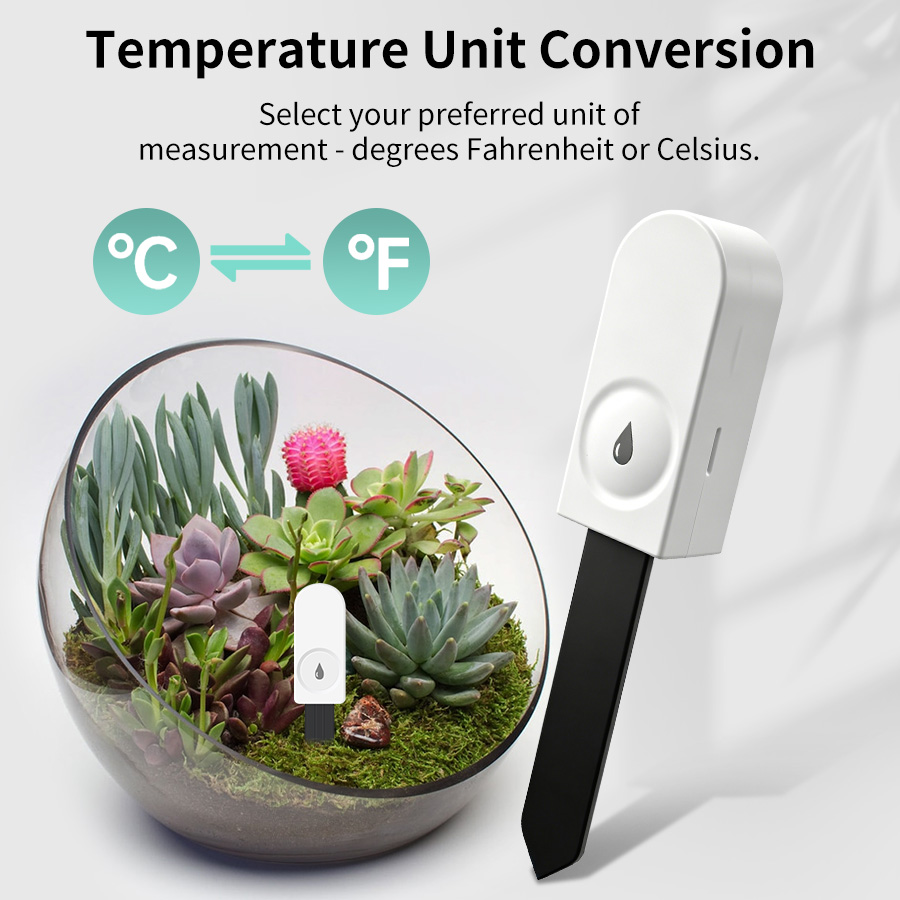 Intelligenter Zigbee 3.0 Boden – Smart Garden Moisture Sensor Bewertung und Preis