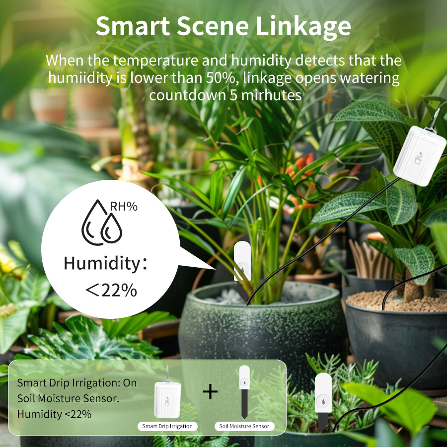 Intelligenter Zigbee 3.0 Boden – Smart Garden Moisture Sensor Bewertung und Preis
