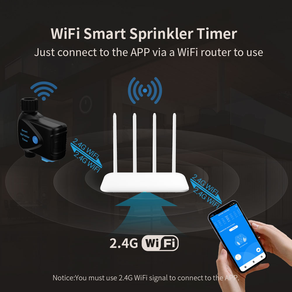 Tuya WiFi Smart Wassergerät mi – Smart Garden System Bewertung und Preis