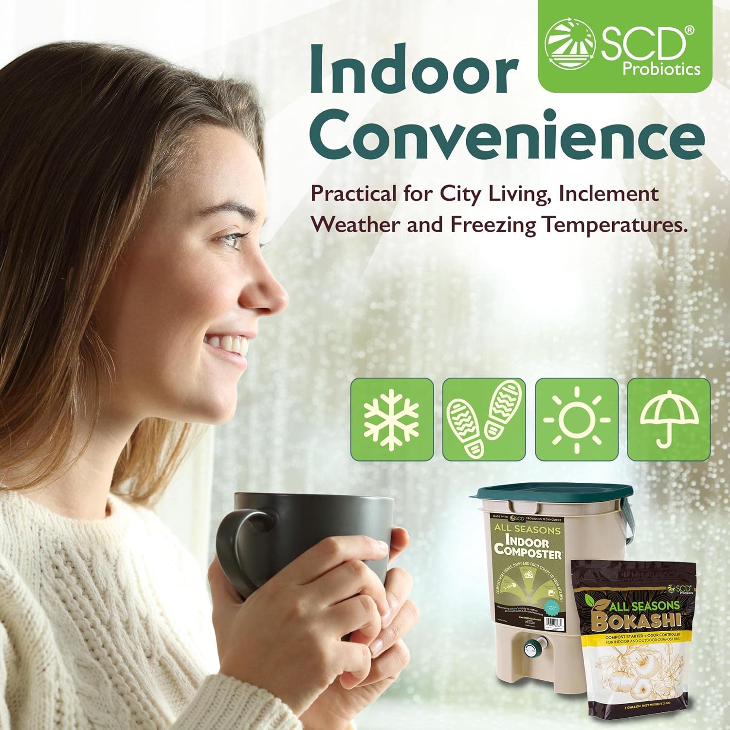 Innenkomposter für die Küchena – Composting Kit Indoor Bewertung und Preis