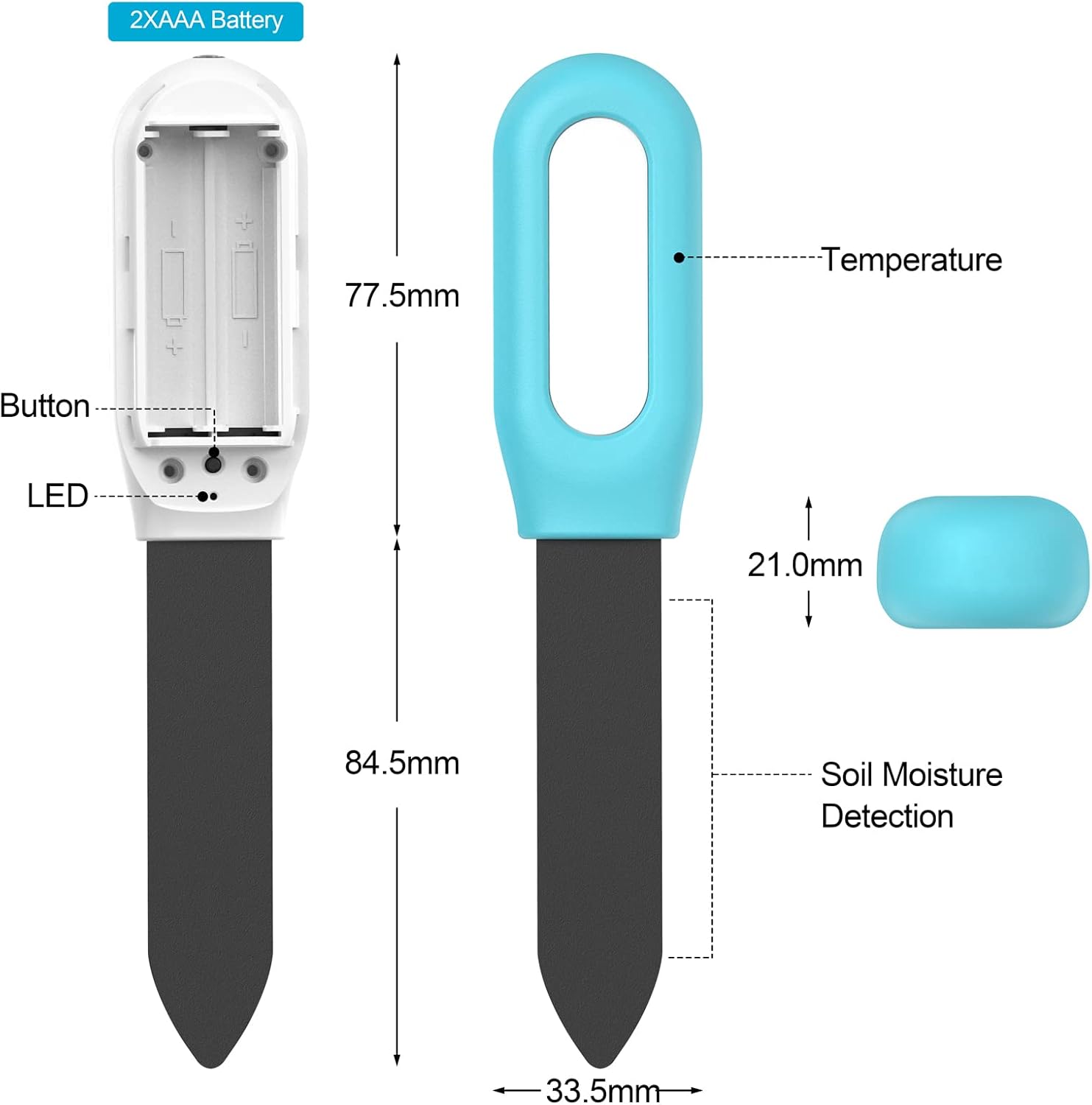 Tuya Bluetooth Zigbee Intellig – Smart Garden Moisture Sensor Bewertung und Preis