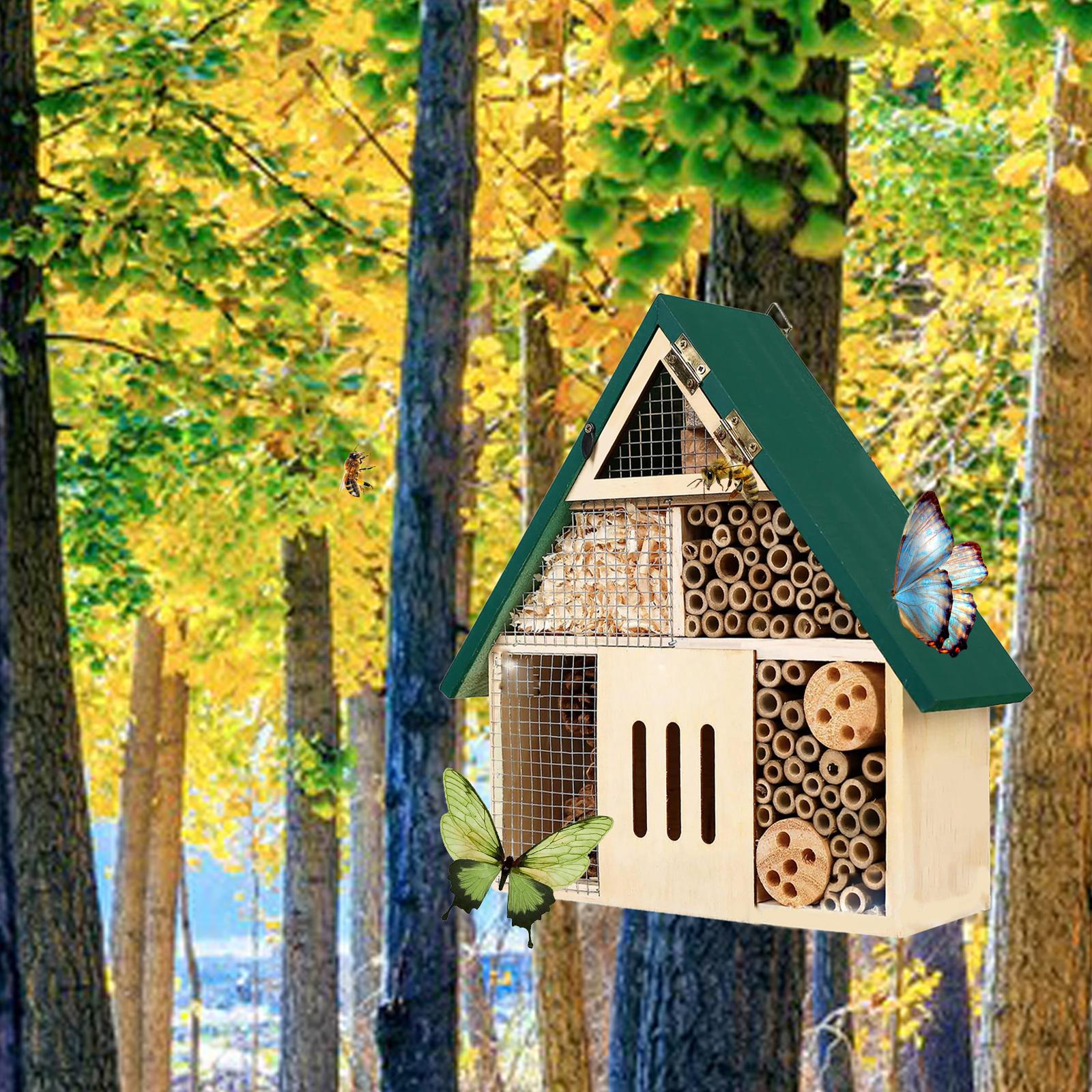 Outdoor Holz Insektenhaus Bien – Insect Hotel Wood Bewertung und Preis
