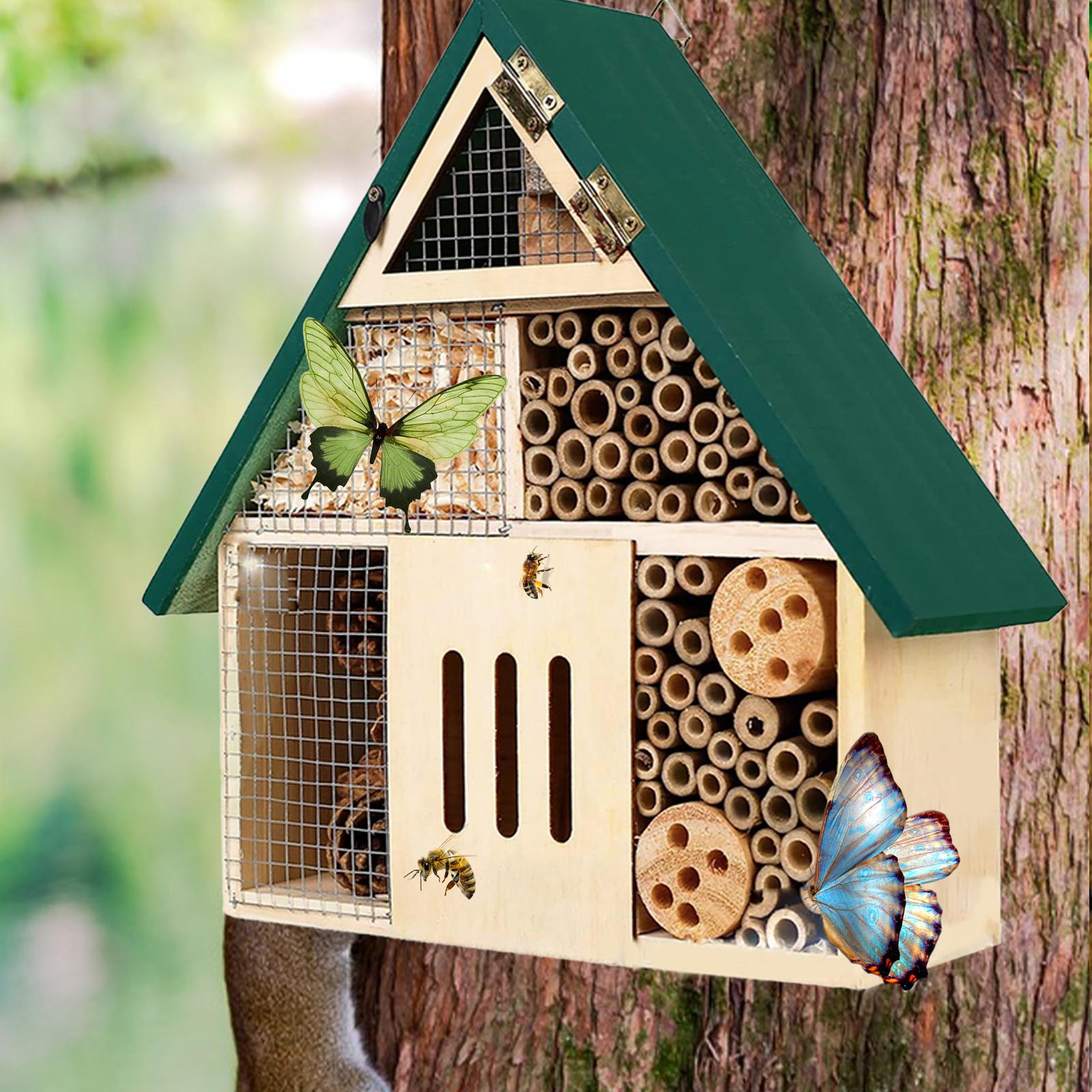 Outdoor Holz Insektenhaus Bien – Insect Hotel Wood Bewertung und Preis