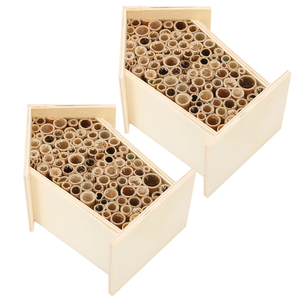 2 Stück Wunderbares Geschenk H – Insect Hotel Wood Bewertung und Preis