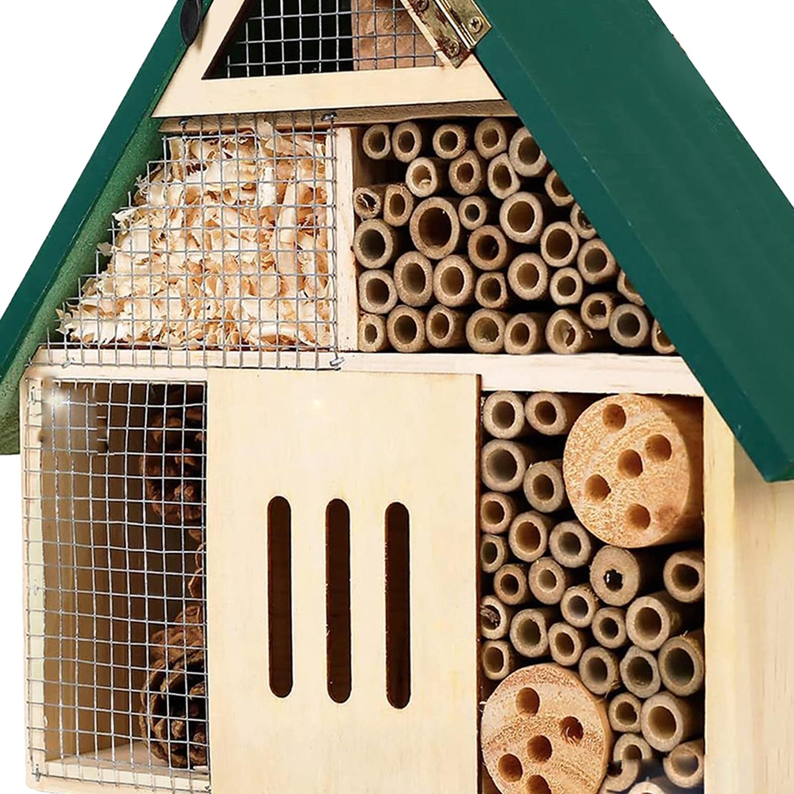 Bienenhotel Nützliches Bienen- – Insect Hotel Wood Bewertung und Preis