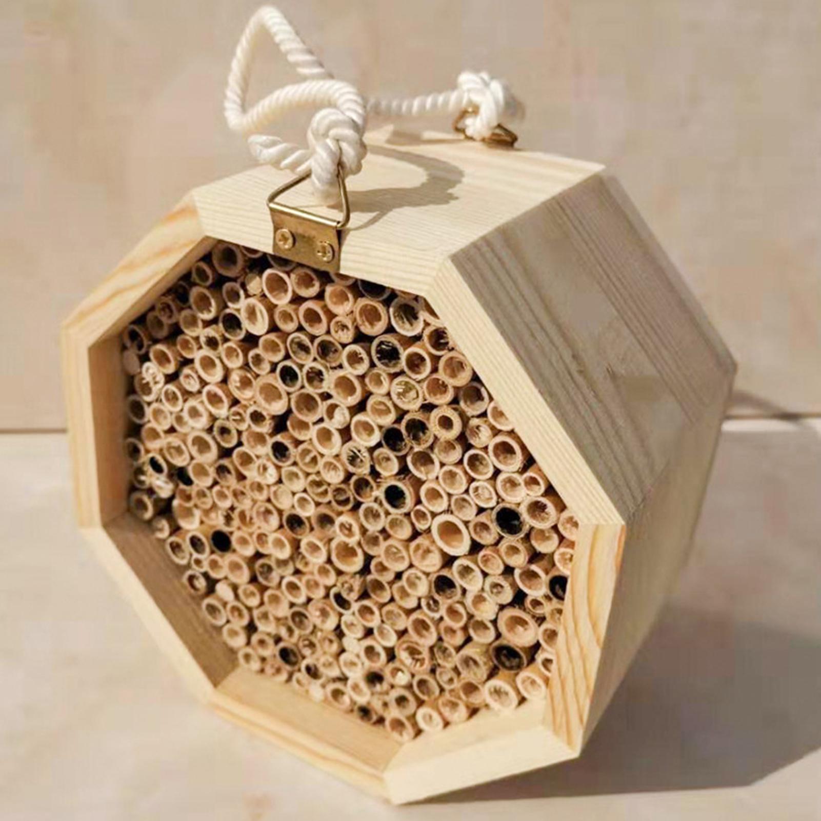Insektenhotel aus Holz, Bienen – Insect Hotel Wood Bewertung und Preis