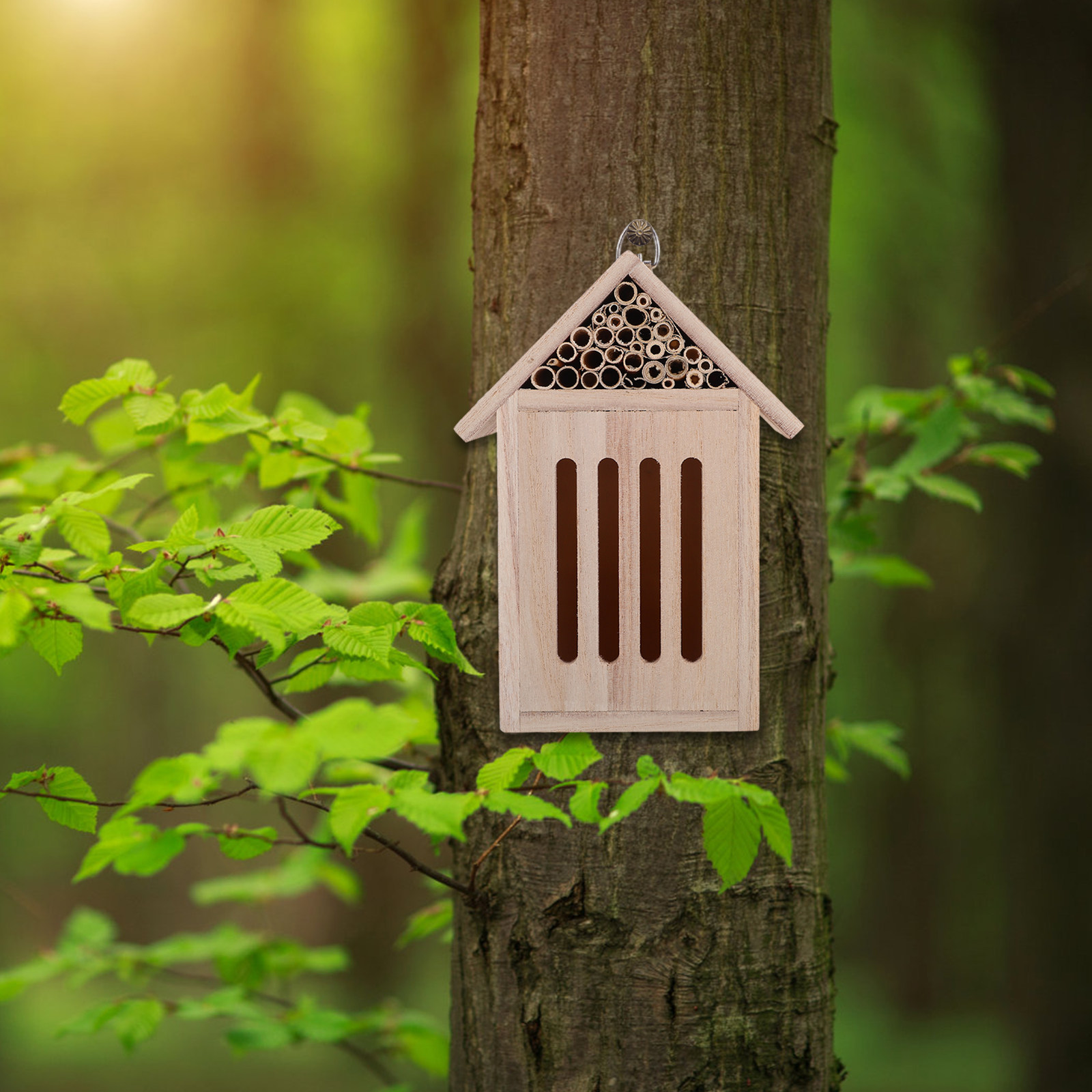 Insektenhotel aus Holz, Insekt – Insect Hotel Wood Bewertung und Preis