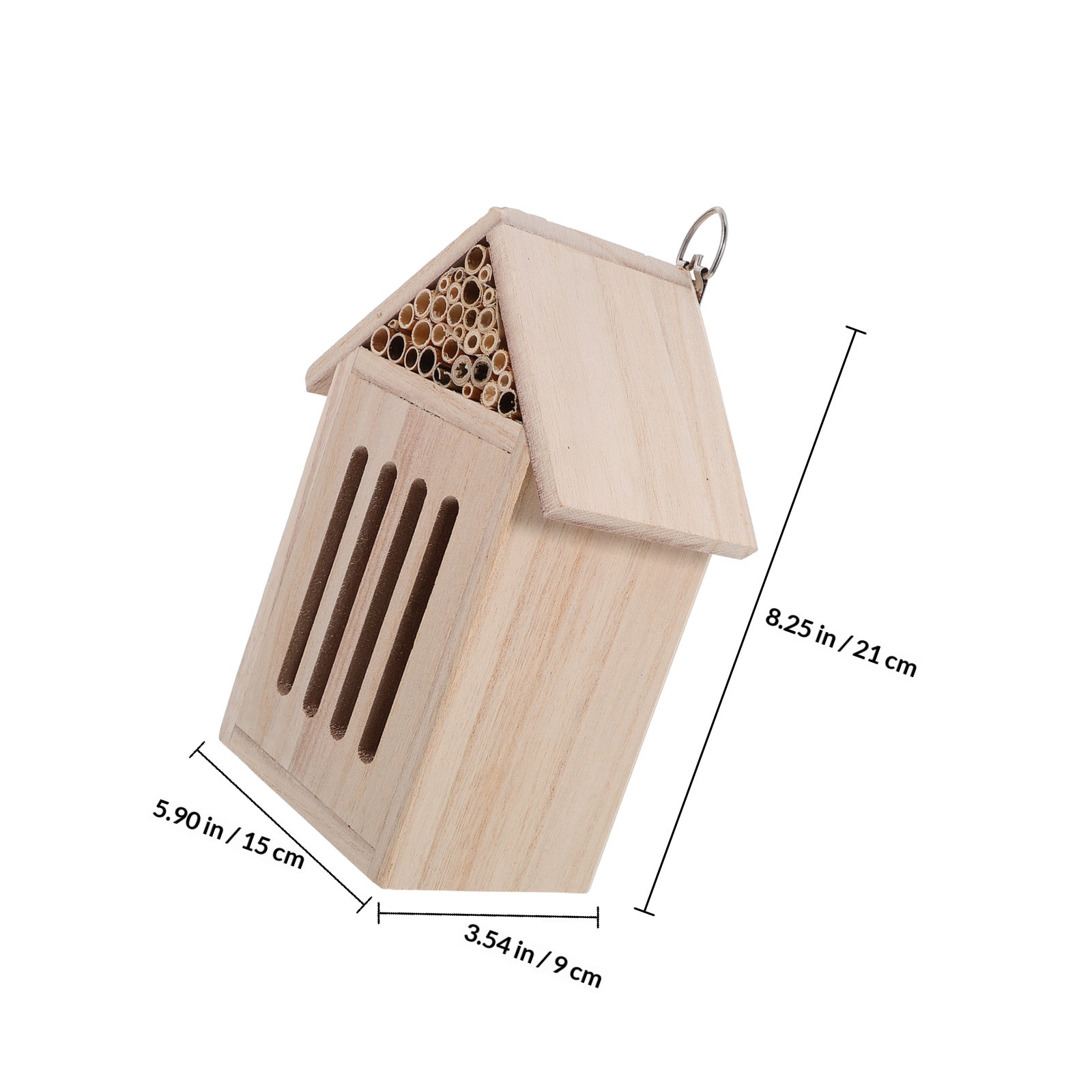 Insektenhotel aus Holz, Insekt – Insect Hotel Wood Bewertung und Preis