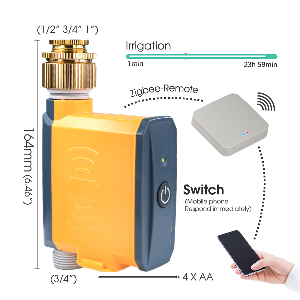 20m Garten-Zigbee-Timer Mehrfa – Smart Garden System Bewertung und Preis