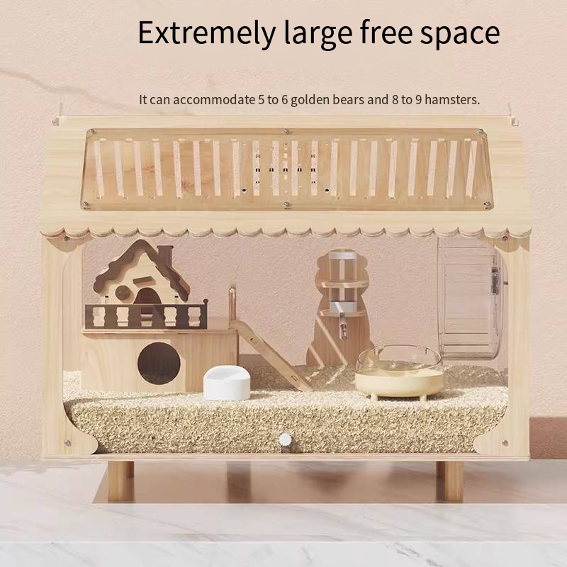 Hamsterkäfig Große Villa-ähnli – Insect Hotel Wood Bewertung und Preis