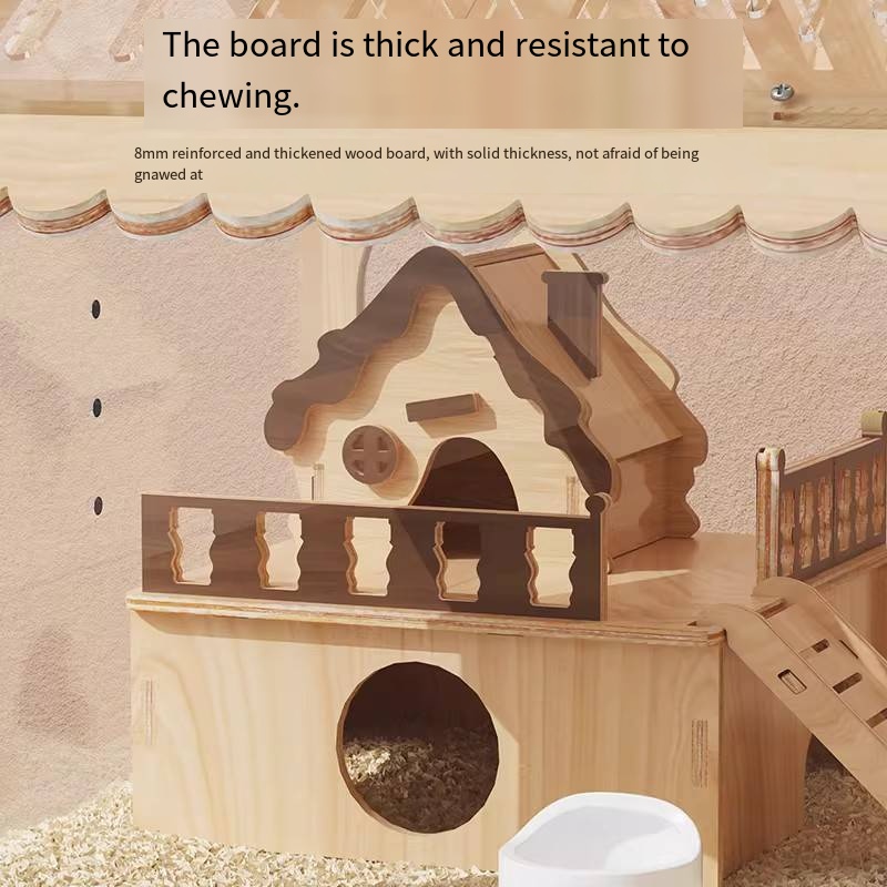Hamsterkäfig Große Villa-ähnli – Insect Hotel Wood Bewertung und Preis